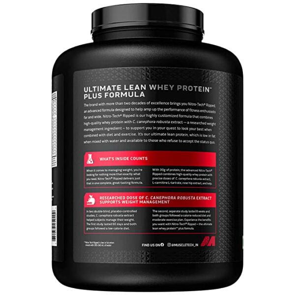 Snutrition- Muscletech Nitrotech Whey
