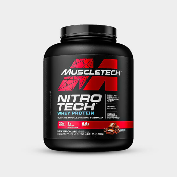 Snutrition- Muscletech Nitrotech Whey