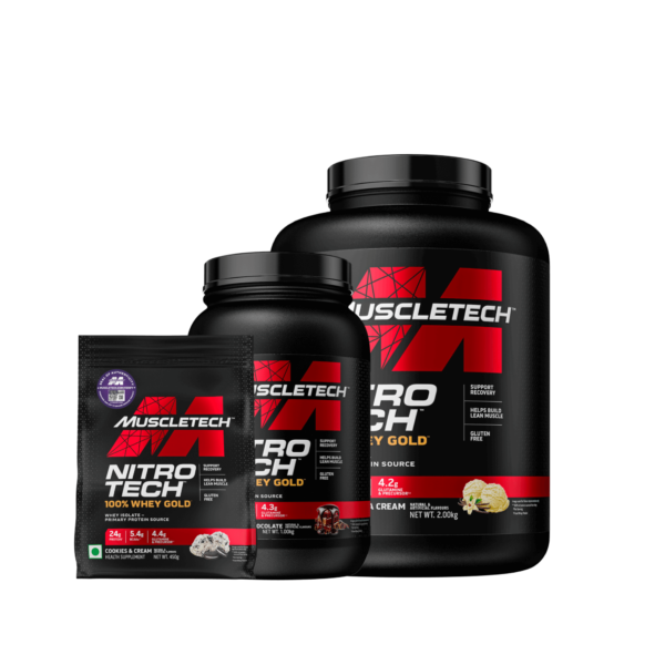 Muscletech Nitrotech Whey - Image 5