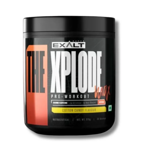 The Xplode Pre-Workout