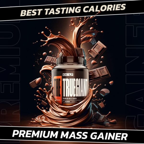 The True Giant Premium Mass Gainer-Snutrition-Products