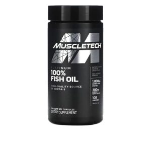 Muscletech Essential Series Platinum 100% Omega Fish Oil|-Snutrition-Products