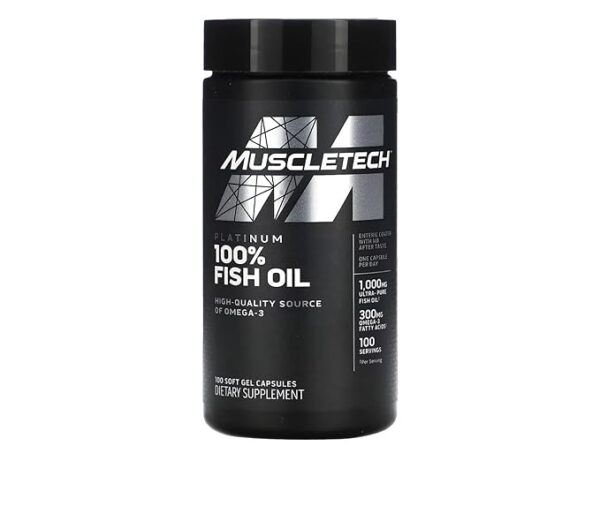Muscletech Essential Series Platinum 100% Omega Fish Oil|-Snutrition-Products