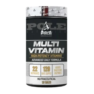 Pole Nutrition Multi Vitamin - High Potency Vitamins-Snutrition-Products